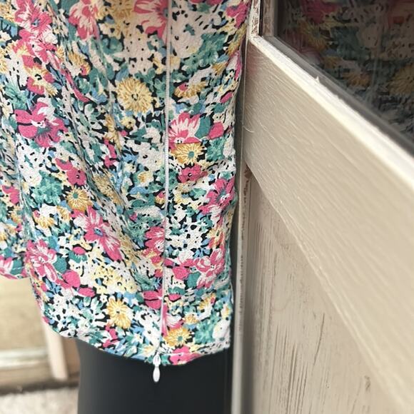 Nasty Gal Collection Floral Blouse - Picture 5 of 7